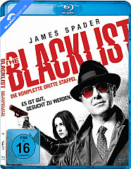 The Blacklist - Die komplette dritte Staffel (Blu-ray + UV Copy) Blu-ray