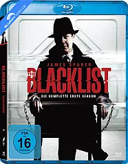 The Blacklist - Die komplette erste Staffel (Blu-ray + UV Copy) Blu-ray