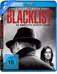 The Blacklist - Die komplette sechste Staffel Blu-ray