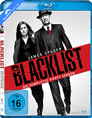 The Blacklist - Die komplette vierte Staffel (Blu-ray + UV Copy) Blu-ray