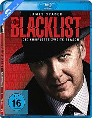 The Blacklist - Die komplette zweite Staffel (Blu-ray + UV Copy) Blu-ray