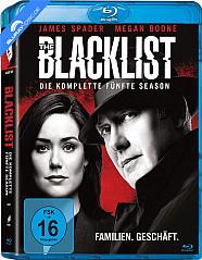 The Blacklist - Die komplette fünfte Staffel Blu-ray