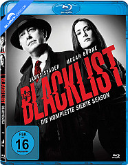 The Blacklist - Die komplette siebte Staffel Blu-ray