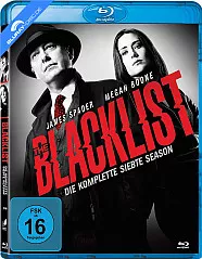 The Blacklist - Die komplette siebte Staffel Blu-ray