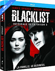 The Blacklist: Saison 5 (FR Import) Blu-ray