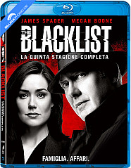 The Blacklist: Stagione 5 (IT Import) Blu-ray
