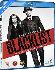 The Blacklist: The Complete Fourth Season (SE Import) Blu-ray
