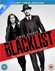 The Blacklist: The Complete Fourth Season (Blu-ray + Digital Copy) (UK Import) Blu-ray