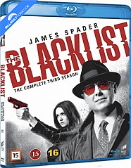 The Blacklist: The Complete Third Season (SE Import) Blu-ray