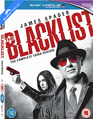 The Blacklist: The Complete Third Season (Blu-ray + UV Copy) (UK Import) Blu-ray