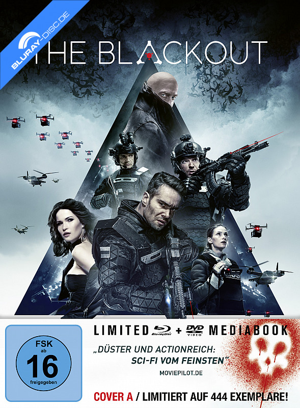 The Blackout 2019 Limited Mediabook Edition Cover A Blu-ray - Film Details