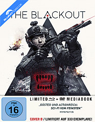 The Blackout (2019) (Limited Mediabook Edition) (Cover B) Blu-ray