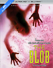 The Blob (1988) 4K - Collector's Edition (4K UHD + Blu-ray) (US Import ohne dt. Ton) Blu-ray