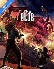 The Blob (1988) 4K - Limited Edition Steelbook (Neuauflage) (4K UHD + Blu-ray) (US Import ohne dt. Ton)