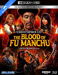 The Blood of Fu Manchu (1968) 4K (4K UHD + Blu-ray) (US Import ohne dt. Ton) Blu-ray