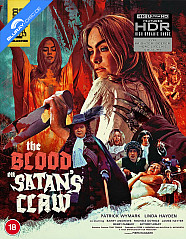 The Blood on Satan's Claw (1971) 4K (4K UHD + Blu-ray) (UK Import ohne dt. Ton) Blu-ray