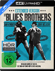 The Blues Brothers 4K (Extended Version) (4K UHD) Blu-ray