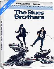 The Blues Brothers 4K - Edizione Limitata Steelbook (4K UHD + 2 Blu-ray) (IT Import) Blu-ray