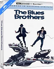 The Blues Brothers 4K - Edizione Limitata Steelbook (4K UHD + Blu-ray + Bonus Blu-ray) (IT Import) Blu-ray