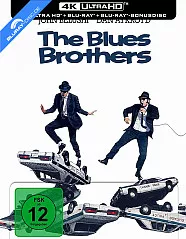 The Blues Brothers 4K (Extended Version) (Limited Steelbook Edition) (4K UHD + Blu-ray + Bonus Blu-ray) Blu-ray