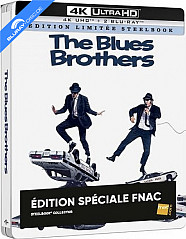 The Blues Brothers 4K - FNAC Exclusive Édition Limitée Steelbook (4K UHD + 2 Blu-ray) (FR Import) Blu-ray