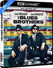 The Blues Brothers 4K (4K UHD) (FR Import) Blu-ray