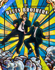 The Blues Brothers 4K - Theatrical and Extended Cut - 40th Anniversary - Best Buy Exclusive Limited Edition Steelbook (4K UHD + Blu-ray + Digital Copy) (US Import ohne dt. Ton) Blu-ray