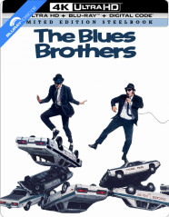 The Blues Brothers 4K - Theatrical and Unrated Extended Cut - Limited Edition Steelbook (4K UHD + Blu-ray + Bonus Blu-ray + Digital Copy) (US Import ohne dt. Ton) Blu-ray