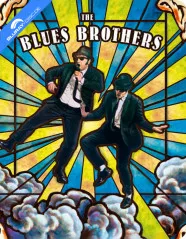 The Blues Brothers 4K - Theatrical and Unrated Extended Cut - 40th Anniversary - Limited Edition Steelbook (4K UHD + Blu-ray) (UK Import ohne dt. Ton) Blu-ray