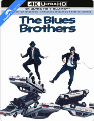 The Blues Brothers 4K - Theatrical and Unrated Extended Cut - Limited Edition Steelbook (4K UHD + Blu-ray + Bonus Blu-ray) (CA Import ohne dt. Ton) Blu-ray