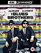 The Blues Brothers 4K - Theatrical and Unrated Extended Cut (4K UHD + Blu-ray) (UK Import ohne dt. Ton) Blu-ray