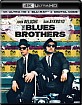 The Blues Brothers 4K - Theatrical and Unrated Extended Cut (4K UHD + Blu-ray + Digital Copy) (US Import ohne dt. Ton) Blu-ray