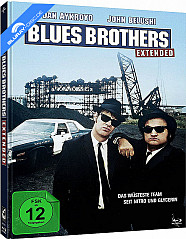 The Blues Brothers (Extended Deluxe Edition) (Limited Mediabook Edition) Blu-ray