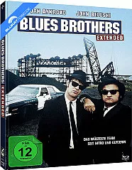 The Blues Brothers (Extended Deluxe Edition) (Limited Mediabook Edition) (2 Blu-ray + Bonus-DVD) Blu-ray