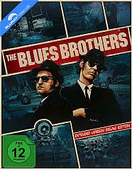 The Blues Brothers (Extended Version Deluxe Limited Digipak Edition) (3 Blu-ray + Bonus-DVD) Blu-ray