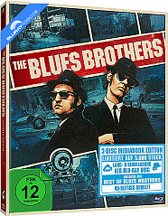 The Blues Brothers (Limited Mediabook Edition) (2 Blu-ray + Bonus-DVD) Blu-ray