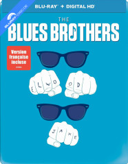 The Blues Brothers - Theatrical and Extended Cut - Iconic Art - Limited Edition Steelbook (Blu-ray + UV Copy) (CA Import ohne dt. Ton) Blu-ray