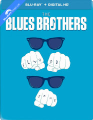 The Blues Brothers - Theatrical and Extended Cut - Iconic Art - Limited Edition Steelbook (Blu-ray + UV Copy) (US Import ohne dt. Ton) Blu-ray