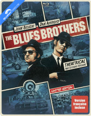 The Blues Brothers - Theatrical and Extended Cut - Reel Heroes - Limited Edition Steelbook (Blu-ray + DVD + Digital Copy + UV Copy) (CA Import ohne dt. Ton) Blu-ray