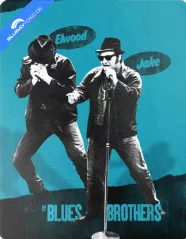 The Blues Brothers - 35th Anniversary - Theatrical and Extended Cut - Zavvi Exclusive Limited Edition Steelbook (Blu-ray + UV Copy) (UK Import ohne dt. Ton) Blu-ray