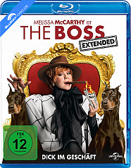 The Boss - Dick im Geschäft (Extended Edition) (Blu-ray + UV Copy) Blu-ray