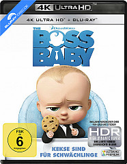 The Boss Baby 4K (4K UHD + Blu-ray) Blu-ray
