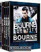 The Bourne 1-4 Classified Collection Steelbook - Box Set (Blu-ray + Bonus DVD) (TW Import) Blu-ray