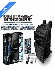 The Bourne Complete Collection 4K - 20th Anniversary - Limited Edition Gift Set (4K UHD + Bonus Blu-ray + Digital Copy) (US Import ohne dt. Ton) Blu-ray