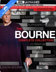 The Bourne Complete Collection 4K - 20th Anniversary - Limited Edition Steelbook (4K UHD + Bonus Blu-ray + Digital Copy) (CA Import ohne dt. Ton) Blu-ray