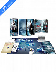 The Bourne Identity (2002) 4K - 20th Anniversary - Zavvi Exclusive Limited Edition Steelbook (4K UHD + Blu-ray) (UK Import) Blu-ray