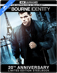 The Bourne Identity 4K - Edizione Limitata Steelbook (4K UHD + Blu-ray) (IT Import) Blu-ray