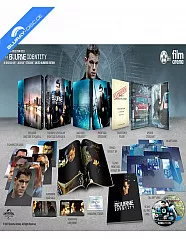 The Bourne Identity 4K - Filmarena Exclusive Collection #185 Limited Edition Lenticular 3D Fullslip XL Steelbook (4K UHD + Blu-ray) (CZ Import ohne dt. Ton) Blu-ray