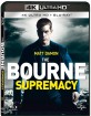 The Bourne Supremacy 4K (4K UHD + Blu-ray) (IT Import) Blu-ray