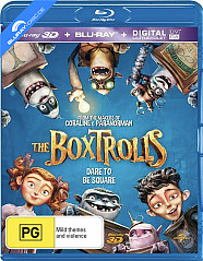 The Boxtrolls (2014) 3D (Blu-ray 3D + Blu-ray + Digital Copy) (AU Import) Blu-ray